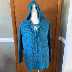 Miracle Teal popcorn hoodie